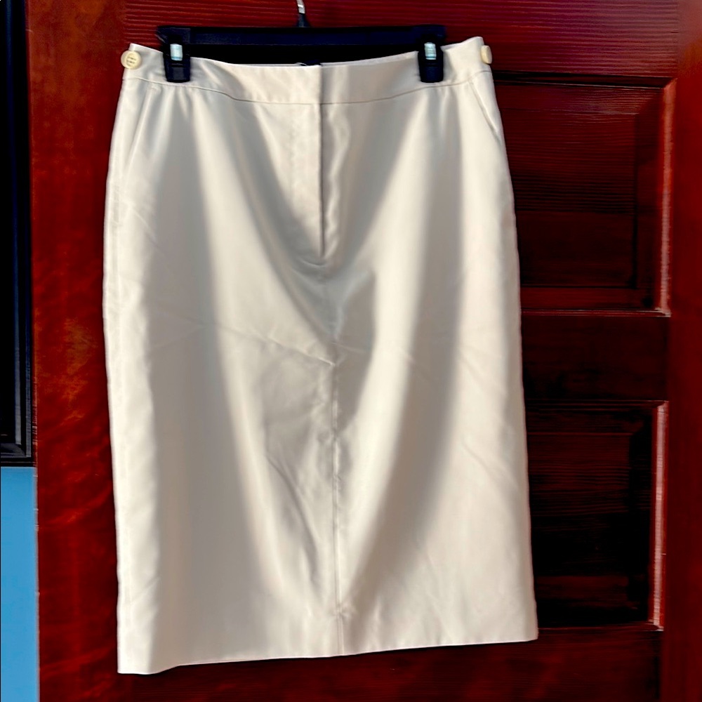 Elegant Cream Skirt